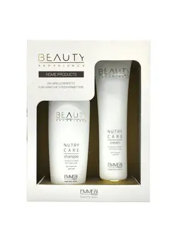 مراقبت پوست سر صاف‌کننده مو Italian Beauty Experience Nutry Care Home Kit 