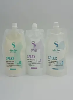 مراقبت پوست سر صاف‌کننده مو Sinko Styling Re-bonding Hair Treatment Set 