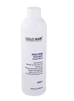 مراقبت پوست سر صاف‌کننده مو Gold Hair Protein Unique Blond 250 ml 