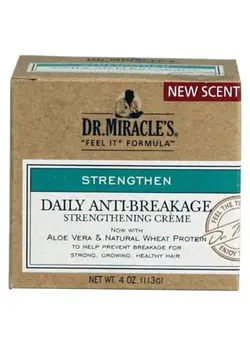 مراقبت پوست سر صاف‌کننده مو Daily Anti Breakage Strengthening Creme 4ounce 