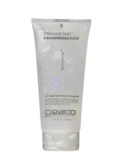 اتو مو صاف کننده Straight Fast Ultimate Hair Straightening Elixir 200ml 