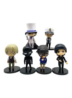 فیگور و مجسمه مجسمه و اکسسوری 6-Piece Detective Conan Figure Kudo Shinichi Model 