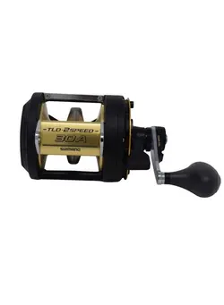 ماهیگیری چرخ و قرقره SHIMANO TLD 2 SPEED 30A 
