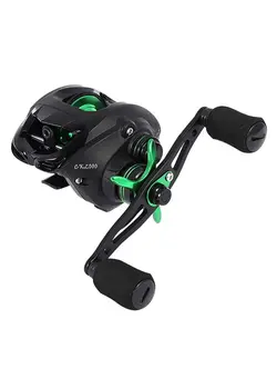 ماهیگیری چرخ و قرقره High Speed Baitcasting Fishing Reel 