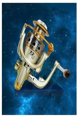 ماهیگیری چرخ و قرقره 12 Axis Bearing Reel Metal Fishing Reel Spinning Wheel Sea Rod Wheel Fishing Tackle 