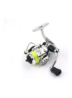 ماهیگیری چرخ و قرقره Mini Spinning Wheel Fishing Coil Hand Fishing Reel 9x8x9cm 