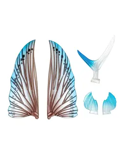 ماهیگیری طعمه و قلاب Nomad Design slipstream 200mm Flying Fish Wing Pack 