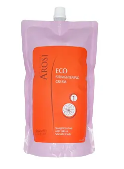 مراقبت پوست سر صاف‌کننده مو Arosi Professional ECO Straightening Cream No. 1 1000ML 
