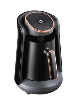 قهوه‌ساز و فوم‌ساز شیر قهوه ترک ساز Coffee Brewer With Smart Overflow Protection 500 ml 600 W BL005 Black 
