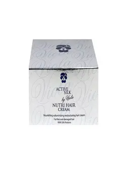 مراقبت پوست سر محصولات جلوگیری ریزش مو Viola Active Silk Nutri Hair Cream 250 Ml 