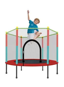 بازی‌های فضای باز و تجهیزات پارک ترامپولین Kids Bouncer Baby Jumper Indoor Trampoline Children Bouncers With Guardrail Fitness Adult 