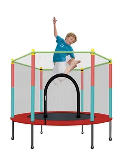 بازی‌های فضای باز و تجهیزات پارک ترامپولین Kids Bouncer Baby Jumper Indoor Trampoline Baby Children Bouncers with Guardrail Fitness Adult Trampoline Kid Jumpers 