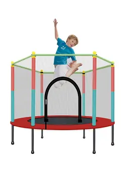 بازی‌های فضای باز و تجهیزات پارک ترامپولین Kids Bouncer Baby Jumper Indoor Trampoline Baby Children Bouncers with Guardrail Fitness Adult Trampoline Kid Jumpers 