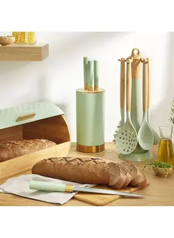 ظروف و تجهیزات آشپزخانه اکسسوری و تجهیزات آماده سازی Karaca Woodland Herbal 6 Piece Service Set 