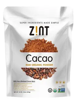 ویتامین و ساپلیمنت مکمل‌های گوارشی Raw Organic Cacao Powder