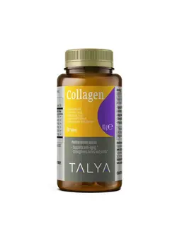 ویتامین و ساپلیمنت مکمل‌های گوارشی Vital Proteins Collagen Supplement For Skin Hair Nail Joint Hydrolyzed Collagen 60 Tablets Herbal Collagen