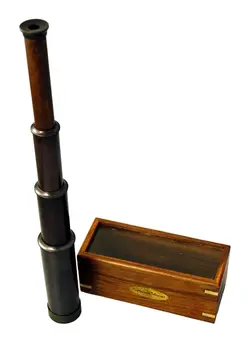 یادگیری و آموزشی سایر Captains Antiqued Brass Telescope 15inch 