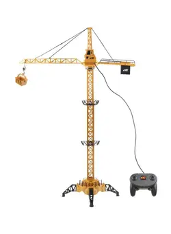 وسایل نقلیه RC و قطعات سایر Remote Control Electric Mega Tower Crane T2946 