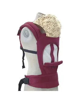 لوازم حمل آغوش Breathable Carrier With Sucks Pad Sling Carrier Wrap 