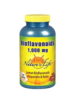 ویتامین و ساپلیمنت مکمل‌های گوارشی Lemon Bioflavonoid Complex - 250 Tablets
