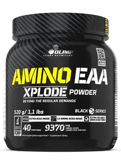 مکمل‌های ورزشی ارموژنیک Olimp Amino Eaa Xplode (Orange, 520 gm)
