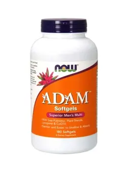 ویتامین و ساپلیمنت مکمل‌های گوارشی Pack Of 3 Adam Dietary Supplement - 180 Softgels