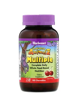ویتامین و ساپلیمنت مکمل‌های گوارشی Rainforest Animalz Multiple Complete Daily Dietary Supplement - 180 Chewables