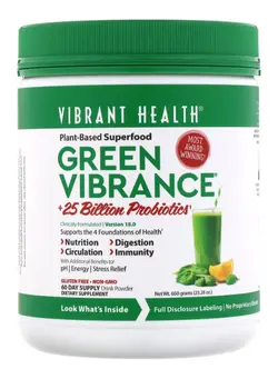ویتامین و ساپلیمنت مکمل‌های گوارشی 4-In-1 Green Vibrance Supplement