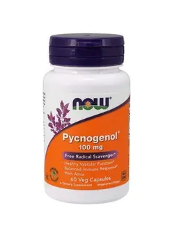 ویتامین و ساپلیمنت مکمل‌های گوارشی Pack Of 3 Pycnogenol Dietary Supplement 100 mg - 60 Veg Capsules