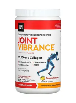 ویتامین و ساپلیمنت مکمل‌های گوارشی Joint Vibrance Dietary Supplement 13.7 oz (388.5 g)