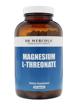 ویتامین و ساپلیمنت مکمل‌های گوارشی Magnesium L-Threonate Dietary Supplement - 270 Capsules