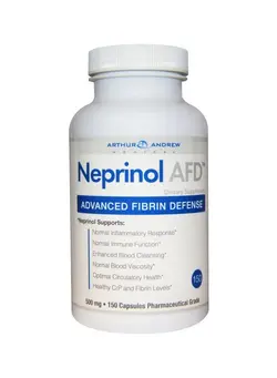 ویتامین و ساپلیمنت مکمل‌های گوارشی Neprinol AFD Dietary Supplement 500mg - 150 Capsules