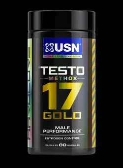 مکمل‌های ورزشی پروتئین USN Testo 17 Gold 80 caps
