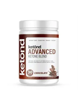 ویتامین و ساپلیمنت مکمل‌های گوارشی Exogenous Ketones Advanced Blend Drink Ketones for Rapid Weight Loss - Best Fuel for Energy, Mental Performance and Weight Loss - Chocolate (30 Servings)