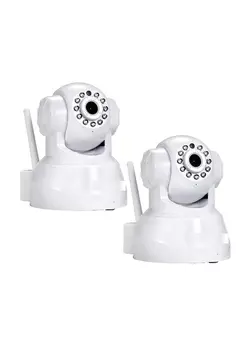 دوربین مدار بسته سایر Aleesh White IP Camera 720P 
