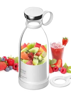 مخلوط کن مخلوط کن سایز تک نفره Original Fresh Juice The Blendie Personal Size Blender, Portable Blender, Battery Powered USB Blender 