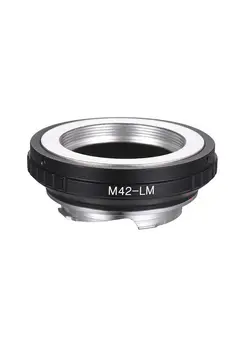لوازم جانبی فیلم‌برداری و عکاسی اکسسوری حرفه‌ای M42 -LM Camera Lens Adapter Ring Replacement for M42 Screw Mount Lens to Leica Camera M240 M240P M262 M3 M2 M1 M4 M5 M6 MP M7 M8 M9 M9-P M Monochrom M-E M M-P M10 M-A