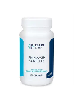 ویتامین و ساپلیمنت مکمل‌های گوارشی Amino Acid Complete Supplement - Essential Amino Acid Blend - 19 Free Form Essential & Non-Essential Amino Acids with Taurine - Supports Muscle Health & Protein Absorption (150 Capsules)