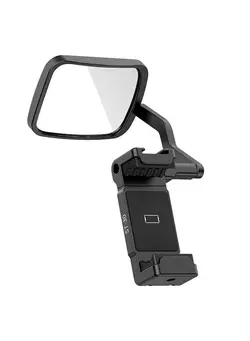 دوربین فیلم‌برداری و عکاسی سایر Ulanzi ST-30 Phone Clip & Flip Mirror Kit Aluminum Alloy Phone Holder Phone Tripod Mount with Selfie Mirror Cold Shoe Mount for Smartphone Vlog Selfie Live Streaming Video Recording 