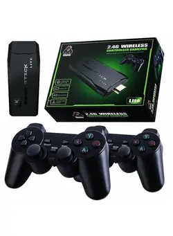 لوازم جانبی سایر 2.4G Wireless Controller Gamepad Video Game Console with 64GB Memory 4K TV 