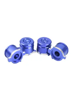 لوازم جانبی سایر 4-Piece 9mm Aluminum Bullet Button Accessory Parts For Sony PlayStation 4 PlayStation 4 
