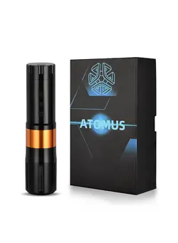 زیبایی و آرایش سایر Atomus Fashion Tattoo Pen Rotary Tattoo Machine Pen Adjustable Rechargeable Eyebrow Lip Body Tattoo Tool 