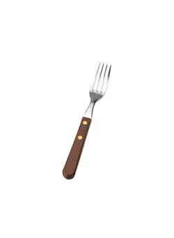قاشق و چنگال چنگال و ست چنگال Stainless Steel Half Tang Steak Fork 