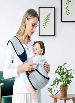 لوازم حمل آغوش 3D Quick Dry Thick Shoulder Straps Baby Sling Wrap Baby Sling Carrier 