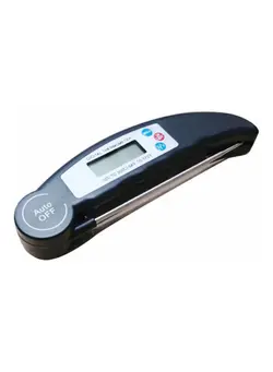 ظروف و تجهیزات آشپزخانه اکسسوری و تجهیزات آماده سازی Digital Foldable Food Thermometer Black 