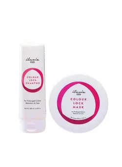 لوازم و مواد فرم‌دهی مو سشوار Colour Lock Combo For Colour Protection Boost (Also Suitable For Colour Treated Hair) 200Ml Sulfate Free ;; Phthalate Free ;; Paraben Free (200Ml 782052) 