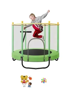 بازی‌های فضای باز و تجهیزات پارک ترامپولین Children's Trampoline 