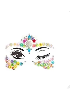 زیبایی و آرایش سایر Rhinestone Tattoo Face Sticker Multicolour