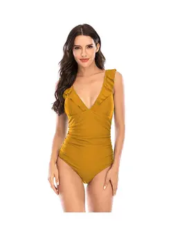 شنا مایو One Piece Bikini Swimsuit L 