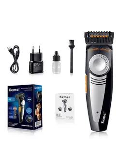 مردانه ماشین اصلاح Multifunction Electric Shaver And Hair Trimmer 16.5x4.5cm 